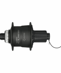 Shimano Moyeu arrière FH-U6060 pour Q`Auto 10/11-vit. 142 mm 28-trous 12 mm Center-Lock