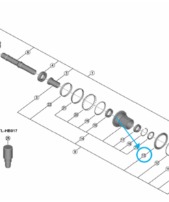 Shimano Joint FH-M9210-B
