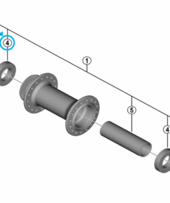 Shimano Roulements industriels HB-MT410