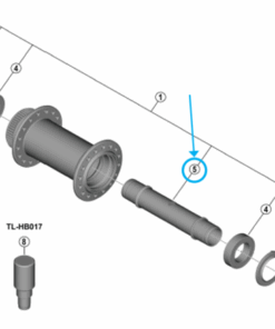 Shimano Axe HB-M9210-B