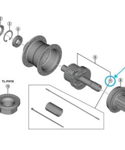 Shimano outils TL-FH18 FH-U6060