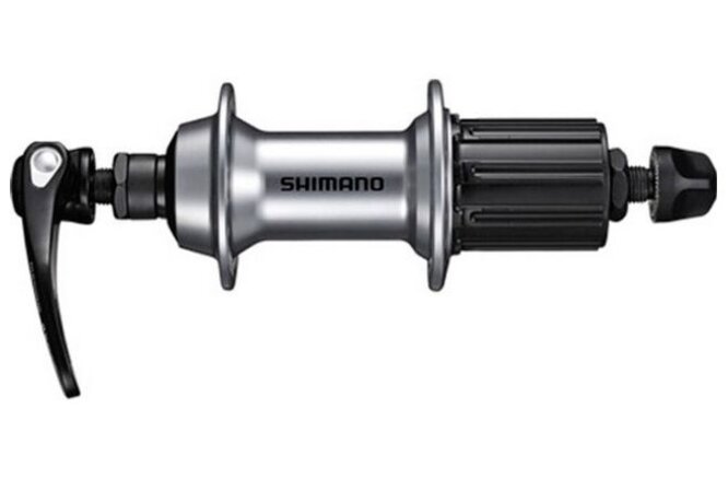 Shimano Moyeu arrière SORA FH-RS300 8/9/10-vitesses 130 mm 36-trous SR argent Shimano Moyeu arrière SORA FH-RS300 8/9/10-vitesses 130 mm 36-trous SR argent