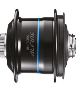 Shimano Moyeu à vitesses int. ALFINE SG-S7051 11-vitesses Di2 36-trous Center-Lock 135 mm noir