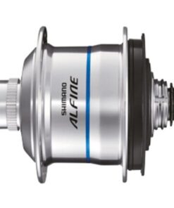 Shimano Moyeu à vitesses int. ALFINE SG-S7051 11-vitesses Di2 32-trous Center-Lock 135 mm argent
