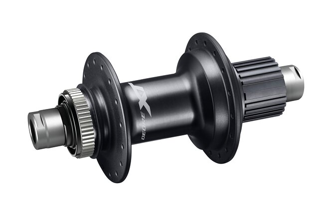 Shimano Moyeu arrière XT FH-M8110 12-vitesses Micro Spline 142 mm 36-trous 12 mm Center-Lock Shimano Moyeu arrière XT FH-M8110 12-vitesses Micro Spline 142 mm 36-trous 12 mm Center-Lock