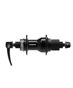 Shimano Moyeu arrière FH-QC500 12-vitesses Micro Spline 135 mm 32-trous SR Center-Lock