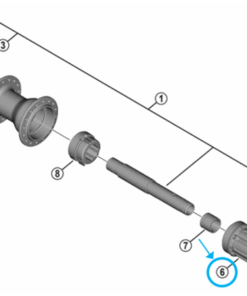 Shimano Body FH-TC500 HG