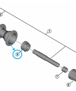 Shimano Body FH-TC500
