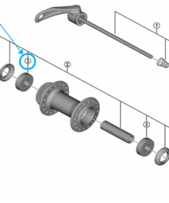 Shimano Roulements industriels HB-QC400