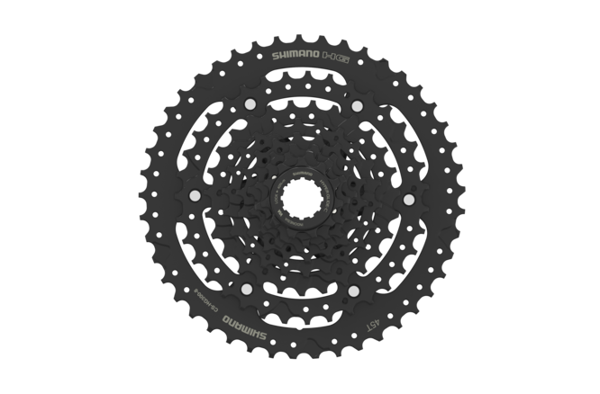Shimano Cassette CS-HG300 8-vitesses 11-45 dents Shimano Cassette CS-HG300 8-vitesses 11-45 dents