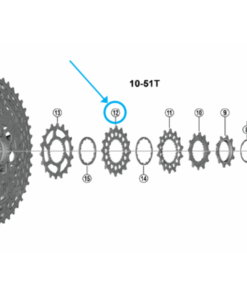 Shimano Pignon CS-M8200 16 dents G