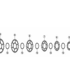 Shimano Entretoise pour contre & écrou CS-HG700-11