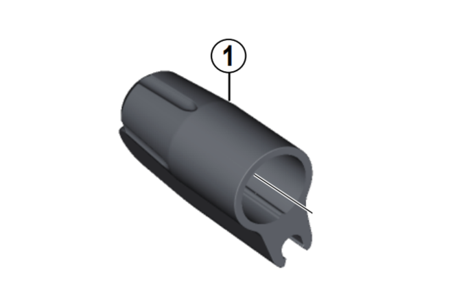 Shimano Cache câble SW-M9050 Shimano Cache câble SW-M9050