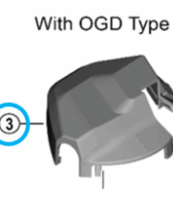 Shimano Indicateur de vitesse SL-U8000 droite