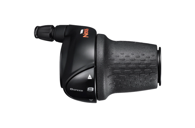 Shimano Levier SB-C6000 droite 8-vitesses Nexus Revoshift noir pour CJ-8S20 Shimano Levier SB-C6000 droite 8-vitesses Nexus Revoshift noir pour CJ-8S20