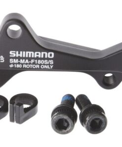 Shimano Adaptateur SM-MA avant Standard> tandard 180 mm avec vis/stop-ring box