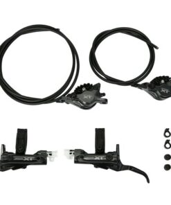 Shimano Set frein à disque XT BR-M8200 avec BL-M8200 Upgrade Kit avant & arriere box