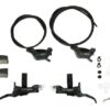 Shimano Set frein à disque XTR BR-M9200 avec BL-M9200 Upgrade Kit avant & arriere box