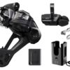 Shimano XTR Di2 Upgrade Kit, Set avec RD-M925 0-SGS/SW-M9250-IR/BT-DN320/EC-DN100/SM-CN910-12 box