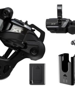 Shimano XT Di2 Upgrade Kit, Set avec RD-M8250 -GS/SW-M8250-R/BT-DN320/EC-DN100/SM-CN910-12 box