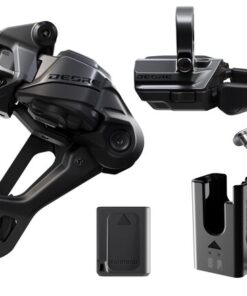 Shimano Deore Di2 Upgrade Kit, Set avec RD-M6250-SGS/SW-M6250-R/BT-DN320/EC-DN100/SM-CN910-12 box