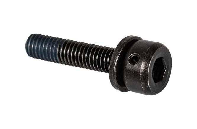 Shimano Vis de fixation pour adaptateur pour 15 mm cadres (M5 x 21.8 mm) Shimano Vis de fixation pour adaptateur pour 15 mm cadres (M5 x 21.8 mm)