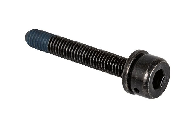 Shimano Vis de fixation pour adaptateur pour 25 mm cadres (M5 x 31.8 mm) Shimano Vis de fixation pour adaptateur pour 25 mm cadres (M5 x 31.8 mm)