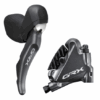 Shimano Set frein à disque GRX BR-RX810 avec ST-RX815 Di2 avant