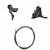 Shimano Set frein à disque CUES BR-U6030 avec BL-U6030 avant noir