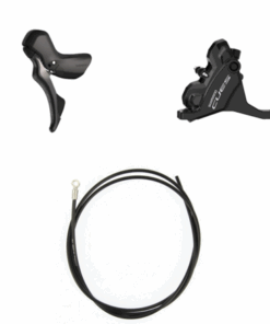 Shimano Set frein à disque CUES BR-U6030 avec ST-U6030 avant noir