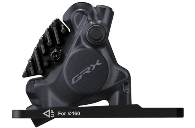 Shimano Étrier de frein à disque GRX BR-RX410 Flatmount avant Shimano Étrier de frein à disque GRX BR-RX410 Flatmount avant