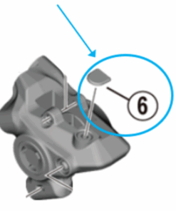 Shimano Capuchon de la vis de purge BR-R9270