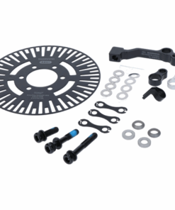 Shimano Kit de fixation de capteur ABS BS-SS310-C Postmount 180>203 6-trous