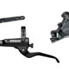 Shimano Set frein à disque CUES BR-U6030 avec ST-U6030 arrière argent