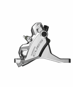 Shimano Étrier de frein à disque CUES BR-U6030 Flatmount avant argent