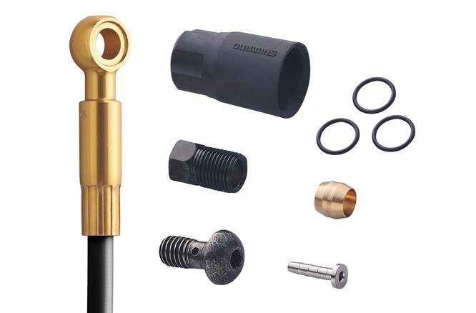 Shimano Tuyau hydraulique SM-BH90-SB 1700 mm Saint noir Shimano Tuyau hydraulique SM-BH90-SB 1700 mm Saint noir