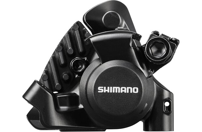 Shimano Étrier de frein à disque mécanique BR-RS305 Flatmount arrière noir Shimano Étrier de frein à disque mécanique BR-RS305 Flatmount arrière noir