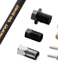 Shimano Tuyau hydraulique SM-BH90-JK-SSR 1000 mm noir