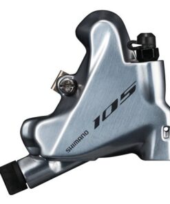 Shimano Étrier de frein à disque 105 BR-R7070 Flatmount arrière argent