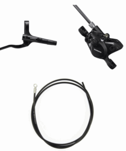 Shimano Set frein à disque BR-MT200 avec BL-MT200 arrière noir