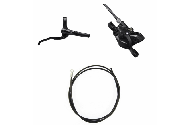 Shimano Set frein à disque BR-MT200 avec BL-MT200 arrière noir Shimano Set frein à disque BR-MT200 avec BL-MT200 arrière noir