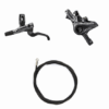 Shimano Set frein à disque BR-MT200 avec BL-MT200 arrière noir Shimano Set frein à disque BR-MT200 avec BL-MT200 arrière noir