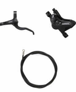 Shimano Set frein à disque BR-MT420 avec BL-MT401 avant noir