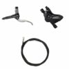 Shimano Set frein à disque BR-MT420 avec BL-MT401 avant noir