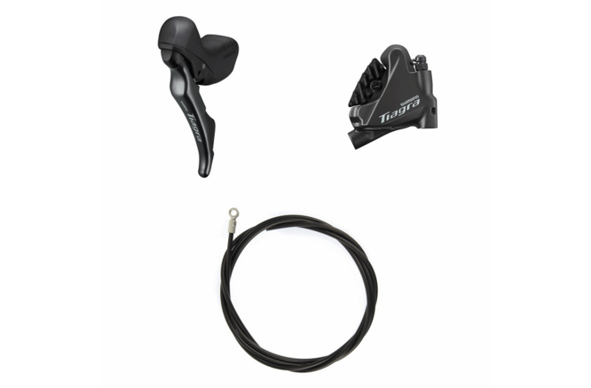 Shimano Set frein à disque TIAGRA BR-4770 avec ST-4720 avant Shimano Set frein à disque TIAGRA BR-4770 avec ST-4720 avant