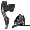 Shimano Set frein à disque ALFINE BR-S7000 avec BL-S7000 avant argent