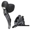 Shimano Set frein à disque BR-MT410 avec BL-MT401 arrière noir