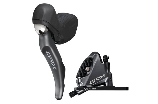 Shimano Set frein à disque GRX BR-RX810 avec BL-RX810 avant Shimano Set frein à disque GRX BR-RX810 avec BL-RX810 avant