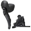 Shimano Set frein à disque GRX BR-RX400 avec ST-RX600 arrière Shimano Set frein à disque GRX BR-RX400 avec ST-RX600 arrière