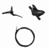 Shimano Set frein à disque BR-MT420 avec BL-MT402-3 arrière noir Shimano Set frein à disque BR-MT420 avec BL-MT402-3 arrière noir